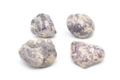 Hakiki Tamburlu Doğal Lepidolit Taşı Kaya Parçası