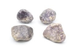 Hakiki Tamburlu Doğal Lepidolit Taşı Kaya Parçası