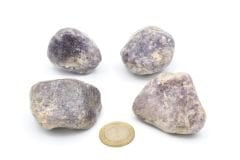 Hakiki Tamburlu Doğal Lepidolit Taşı Kaya Parçası