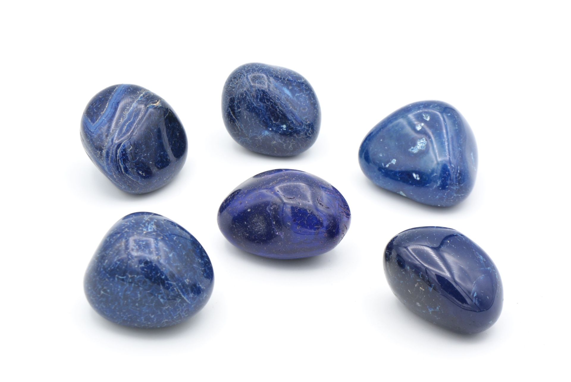 Hakiki Tamburlu Doğal Lacivert Akik Taşı Kaya Parçası