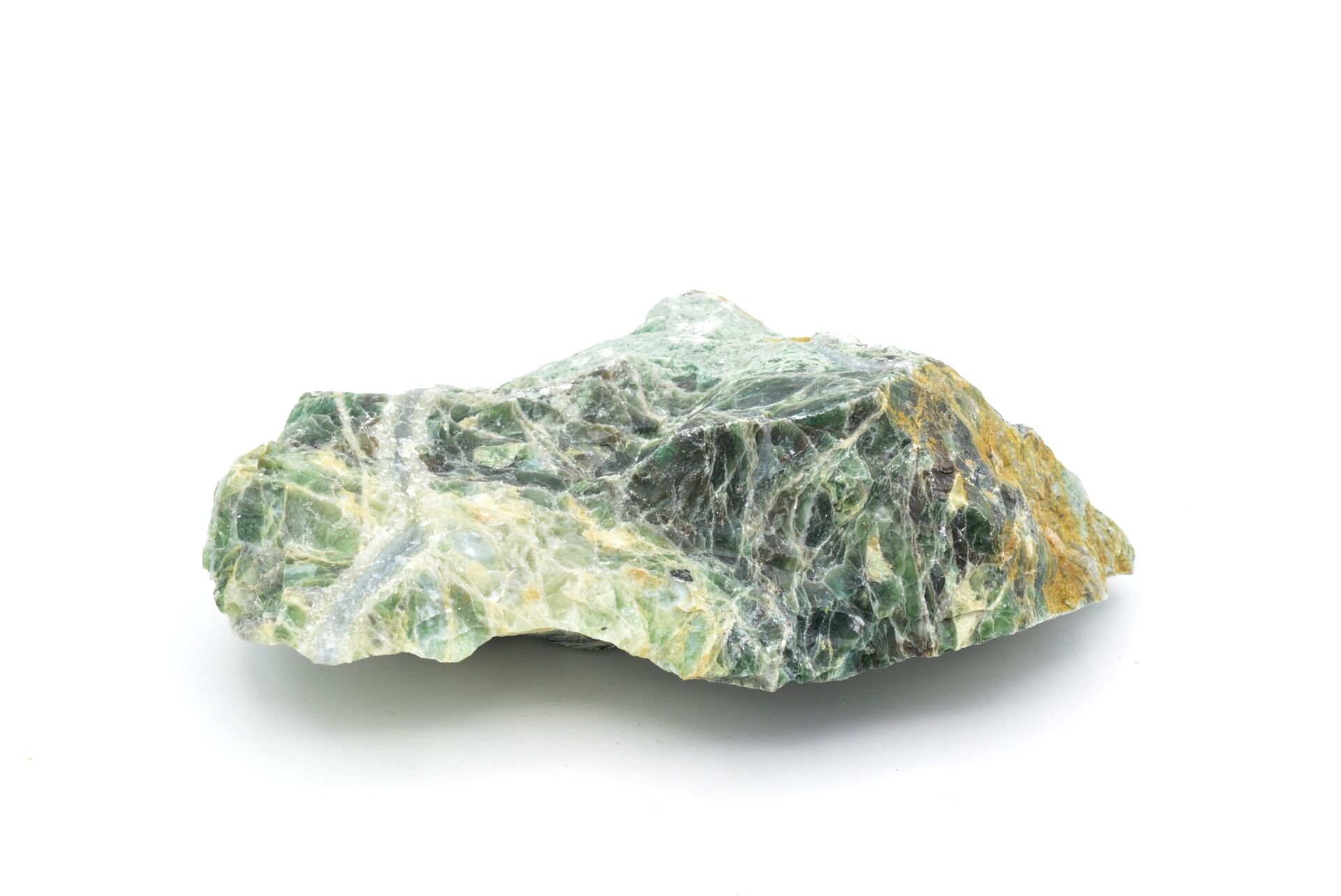 Hakiki Doğal Yeşil Opal Nikel Taşı Kaya Parçası 186 gr