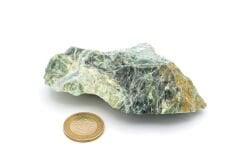 Hakiki Doğal Yeşil Opal Nikel Taşı Kaya Parçası 186 gr