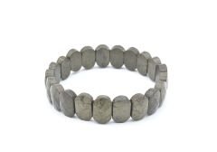 Rolex Model Oval Kesim Hakiki Pirit Taşı Bileklik