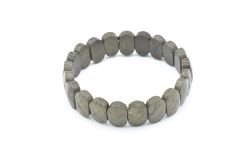 Rolex Model Oval Kesim Hakiki Pirit Taşı Bileklik