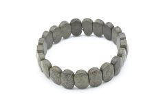 Rolex Model Oval Kesim Hakiki Pirit Taşı Bileklik