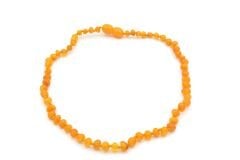 Hakiki Sertifikalı Kehribar Bebek Diş Kolyesi 4 Gr. 002