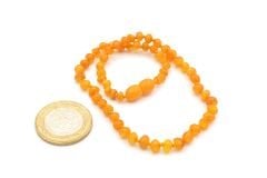 Hakiki Sertifikalı Kehribar Bebek Diş Kolyesi 4 Gr. 002