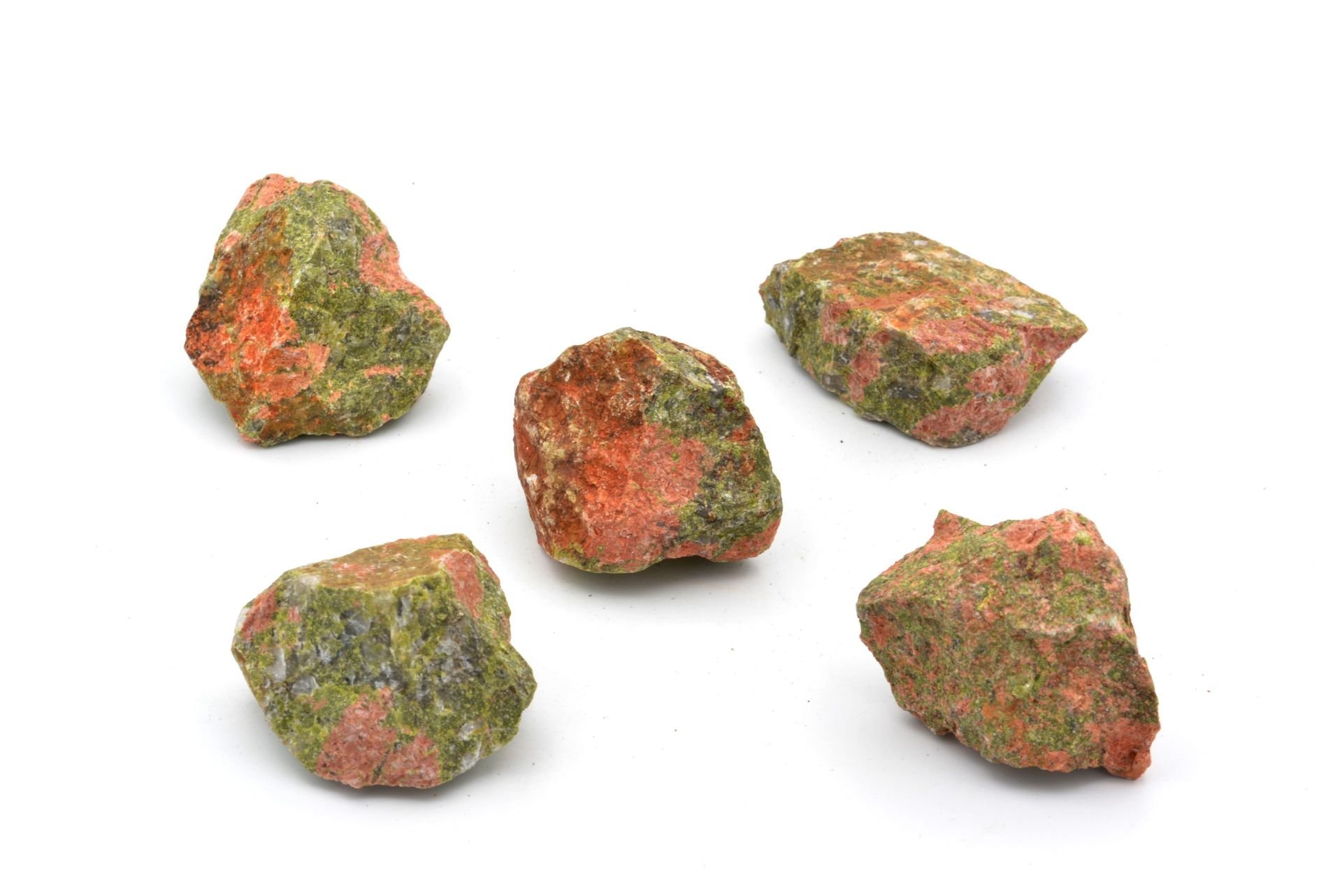 Hakiki Doğal Unakit Taşı Kaya Parçası 1.kalite