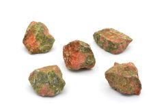 Hakiki Doğal Unakit Taşı Kaya Parçası 1.kalite