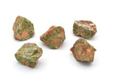 Hakiki Doğal Unakit Taşı Kaya Parçası 1.kalite