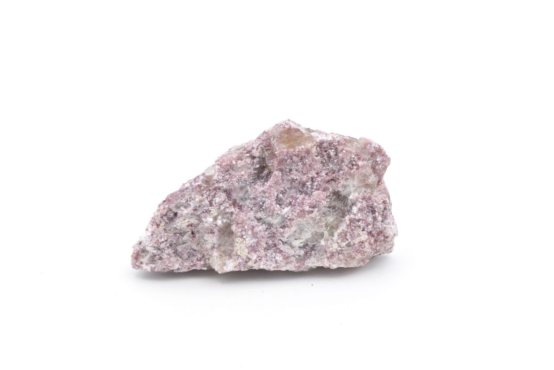 Haki̇ki̇ Doğal Mi̇kaşi̇st Lepi̇doli̇t Kaya Parçasi 121 gr