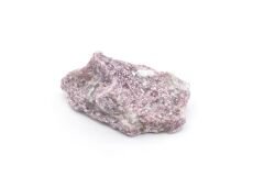 Haki̇ki̇ Doğal Mi̇kaşi̇st Lepi̇doli̇t Kaya Parçasi 121 gr