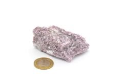 Haki̇ki̇ Doğal Mi̇kaşi̇st Lepi̇doli̇t Kaya Parçasi 121 gr