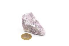 Haki̇ki̇ Doğal Mi̇kaşi̇st Lepi̇doli̇t Kaya Parçasi 108 gr