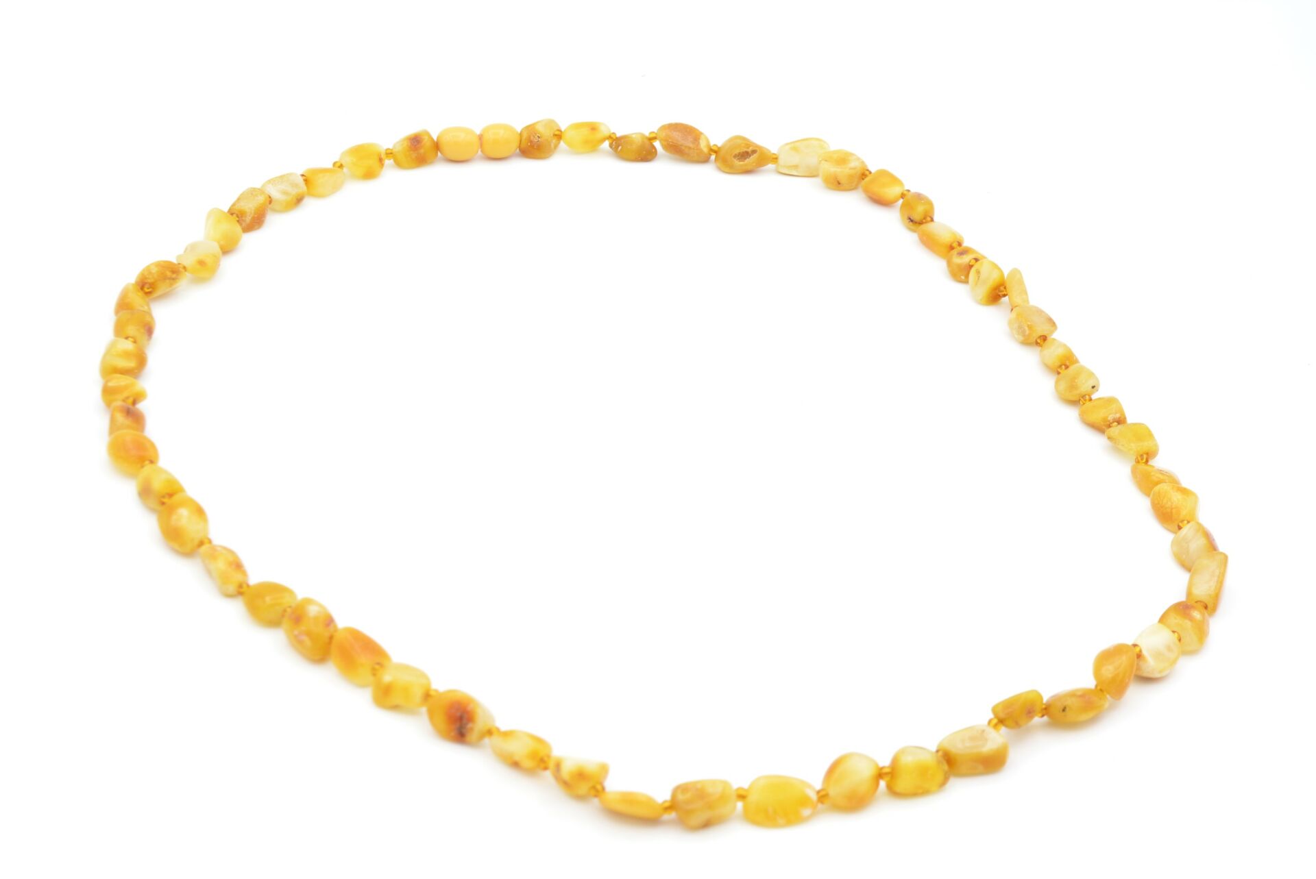 Orijinal Sertifikalı Yetişkin Doğal Kehribar Kolye 13 Gr.