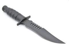 30 Cm Special Siyah Avcı Rambo Bıçağı