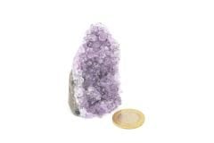 Hakiki Doğal Ametist Taşı Kaya Parçası 112 Gram