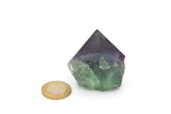 HAKİKİ DOĞAL FLORİT KAYA OBELİSK 159 GRAM 1.KALİTE