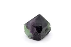 HAKİKİ DOĞAL FLORİT KAYA OBELİSK 155 GRAM 1.KALİTE