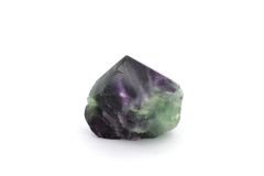 HAKİKİ DOĞAL FLORİT KAYA OBELİSK 155 GRAM 1.KALİTE