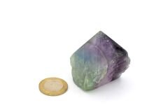 HAKİKİ DOĞAL FLORİT KAYA OBELİSK 149 GRAM 1.KALİTE