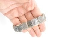 Rolex Model Oval Kesim Hakiki Doğal Mercan Bileklik 010