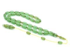 Mehmet Emin Ceylan Yapımı Yeşil Çubuk Katalin Tesbih