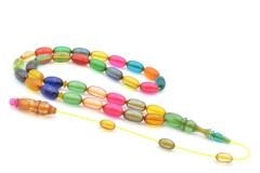 Mehmet Emin Ceylan Yapımı Rengarenk Çubuk Katalin Tesbih