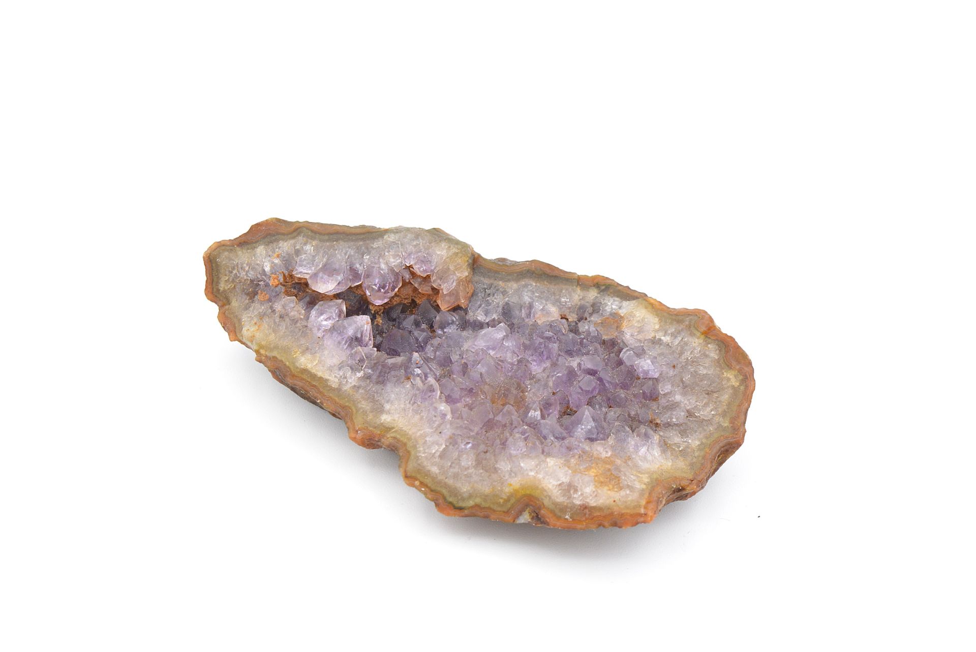 Hakiki Doğal Ametist Taşı Kaya Parçası 64 Gram