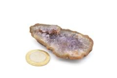 Hakiki Doğal Ametist Taşı Kaya Parçası 64 Gram