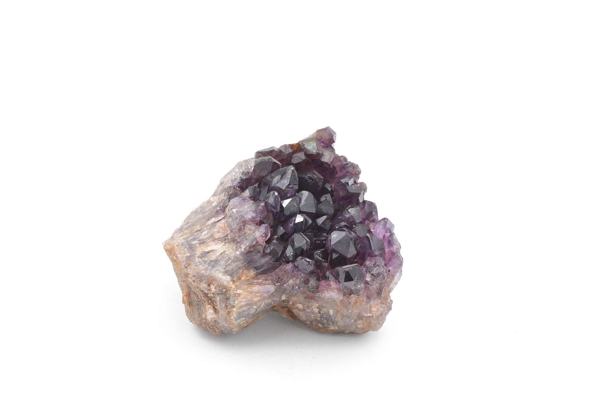 Hakiki Doğal Uruguay Ametist Taşı Kaya Parçası 76 Gram