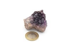 Hakiki Doğal Uruguay Ametist Taşı Kaya Parçası 76 Gram