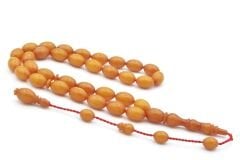 Ahmet Msteff Model Bilek Boy Sarı Katalin Tesbih