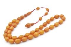 Ahmet Msteff Model Bilek Boy Sarı Katalin Tesbih