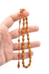 Ahmet Msteff Model Bilek Boy Sarı Katalin Tesbih