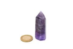 HAKİKİ DOĞAL AMETİST OBELİSK 38 GRAM 1.KALİTE