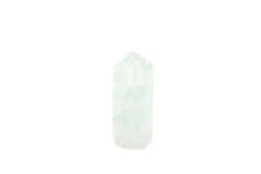 Hakiki Doğal Yeşil Florit Taşı Obelisk Doğal Taş 52 Gram