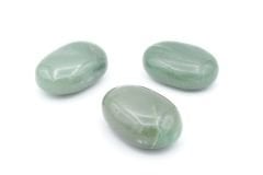 Hakiki Doğal Sabun Şeklinde Aventurin Taşı 85 Gram