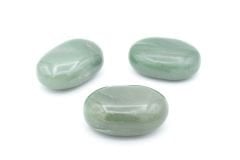 Hakiki Doğal Sabun Şeklinde Aventurin Taşı 85 Gram