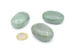 Hakiki Doğal Sabun Şeklinde Aventurin Taşı 85 Gram