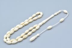 Usta İşi Takımlı Sistemli Arpa Kesim Fil Dişi Tesbih Bilek Boy