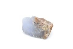 Hakiki Doğal Kalsedon Taşı Kaya Parçası 87 Gram