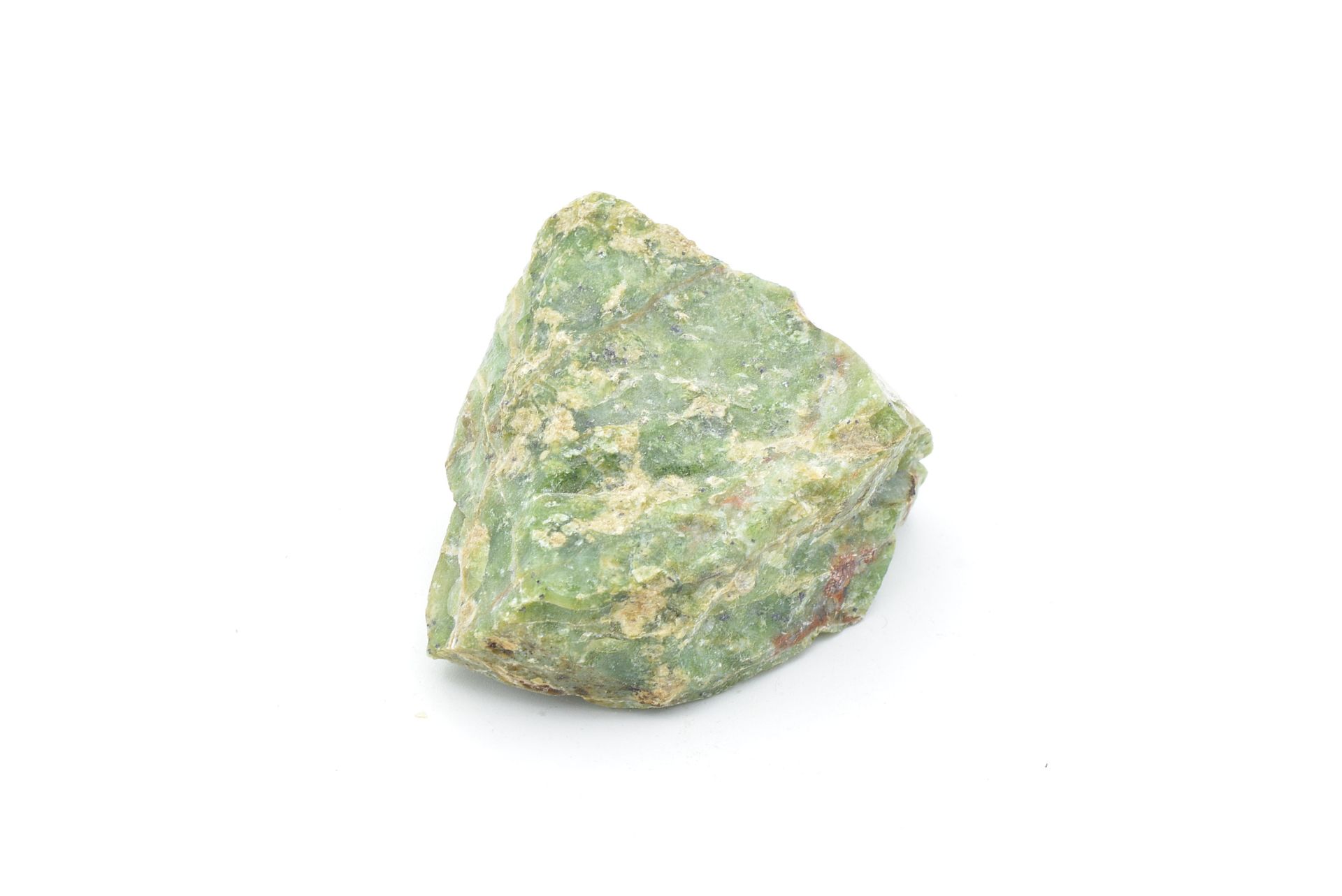 Hakiki Doğal Yeşil Opal Taşı Kaya Parçası 62 Gram