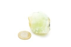 Hakiki Doğal Yeşil Opal Taşı Kaya Parçası 65 Gram