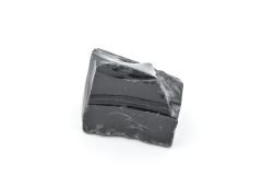 Hakiki Doğal Obsidyen Taşı Kaya Parçası 107 Gram