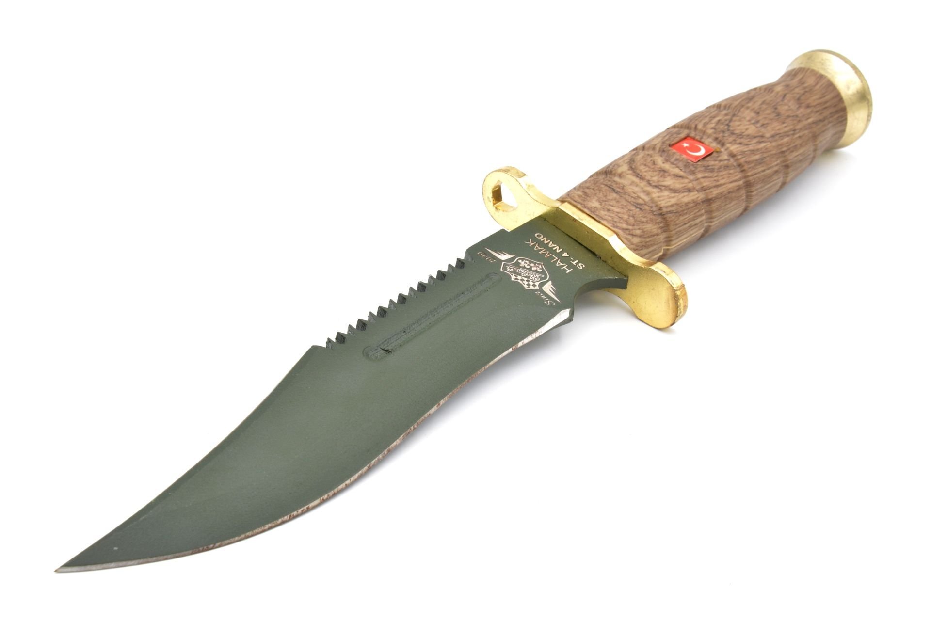 30,5 Cm Halmak Rambo Komando Bıçağı Kamp Çakı
