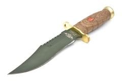 30,5 Cm Halmak Rambo Komando Bıçağı Kamp Çakı