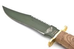 30,5 Cm Halmak Rambo Komando Bıçağı Kamp Çakı