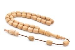 Usta İşi Takımlı Sistemli Fıçı Kesim Şimşir Ağacı Tesbih