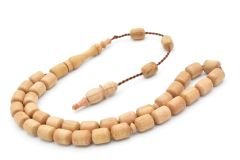 Usta İşi Takımlı Sistemli Fıçı Kesim Şimşir Ağacı Tesbih